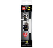 Pero LEGO DC Super Heroes - Batman, s minifigurkou, gelové, černé_1632389279