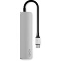 EPICO Hub 4K HDMI s rozhraním USB-C pro notebooky a tablety - stříbrná_1573182583