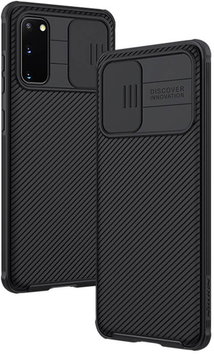 Nillkin zadní kryt CamShield pro Samsung Galaxy S20, černá_755720171