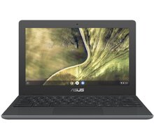 ASUS Chromebook C204, šedá_2031040735