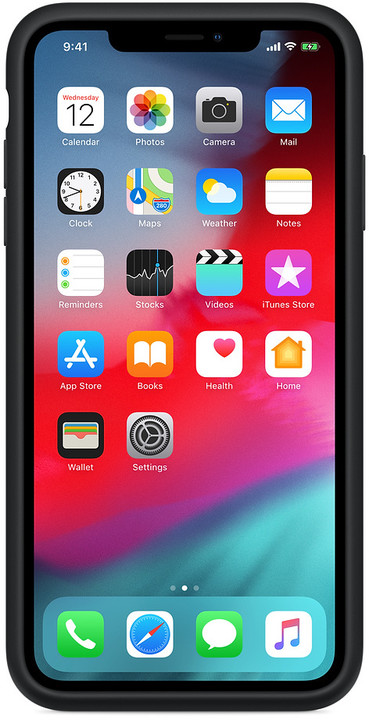 Apple iPhone XS Max Smart Battery Case, černá_80849440