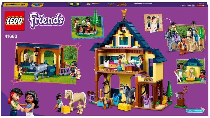 LEGO® Friends 41683 Lesní jezdecké středisko_1874994025