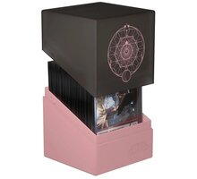 Krabička na karty Ultimate Guard - Boulder Deck Case Druidic Secrets Fatum (100+), růžová_940442742
