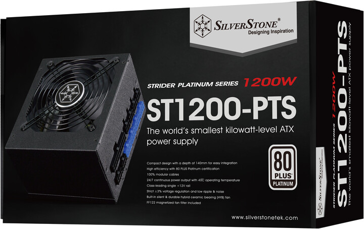 SilverStone Strider Platinum ST1200-PTS - 1200W_1678020483