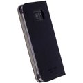 Krusell flipové pouzdro MALMÖ FolioCase pro Samsung Galaxy S7 edge, černá_1460009185
