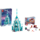 Extra výhodný balíček LEGO® Disney Princess 43197 Ledový zámek a 41166 Elsa a dobrodružství