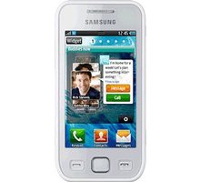 Samsung Wave 525, Pearl White_613247847