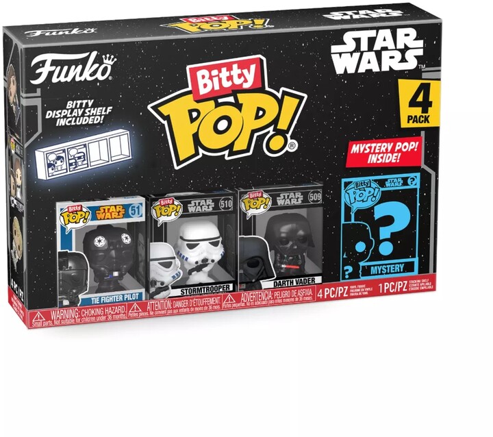 Figurka Funko Bitty POP! Star Wars - Darth Vader 4-pack_802951502