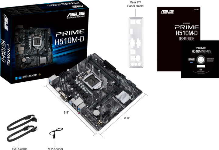 ASUS PRIME H510M-D - Intel H510_1168540500