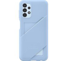 Samsung zadní kryt s kapsou na kartu pro Galaxy A13 5G, modrá_646866313