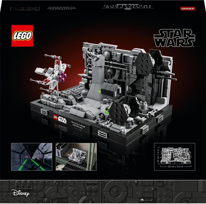 LEGO Star Wars™ 75329 Útok na Hvězdu smrti – diorama_603236894