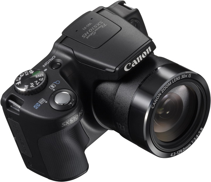 Canon PowerShot SX510 HS, černá_802432794