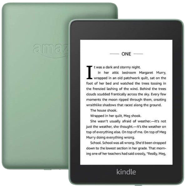 Amazon Kindle Paperwhite 4 2018 8GB Sage (renovovaný s reklamou)_40420256