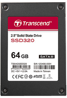 Transcend SSD320 - 64GB_1659962299