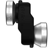 Olloclip 4in1 lens, silver/black - iPhone SE/5s/5_1841288087