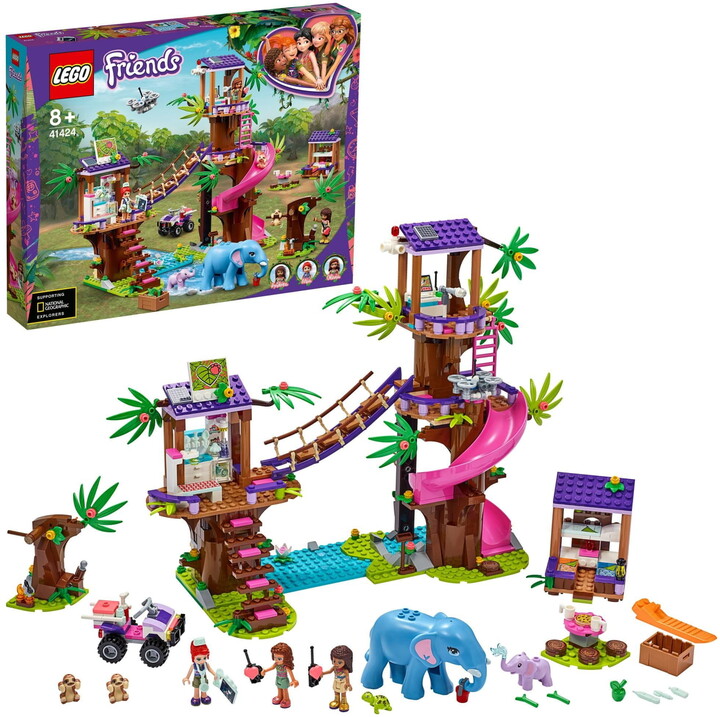 LEGO® Friends 41424 Základna záchranářů v džungli_621159566