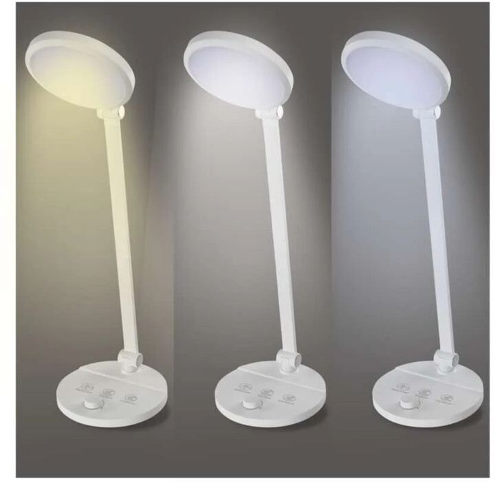 Emos LED stolní lampa CHARLES, bílá_903121017