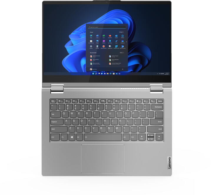 Lenovo ThinkBook 14s Yoga G2 IAP, šedá_1384684816