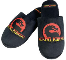 Papuče Mortal Kombat - Dragon Logo, nazouvací, velikost 42-45 (EU)_970051714