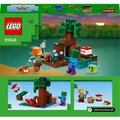 LEGO® Minecraft® 21240 Dobrodružství v bažině_1965389020