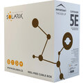 Solarix kabel licna CAT5E FTP PVC šedý 305m/box SXKL-5E-FTP-PVC-GY_1683148686