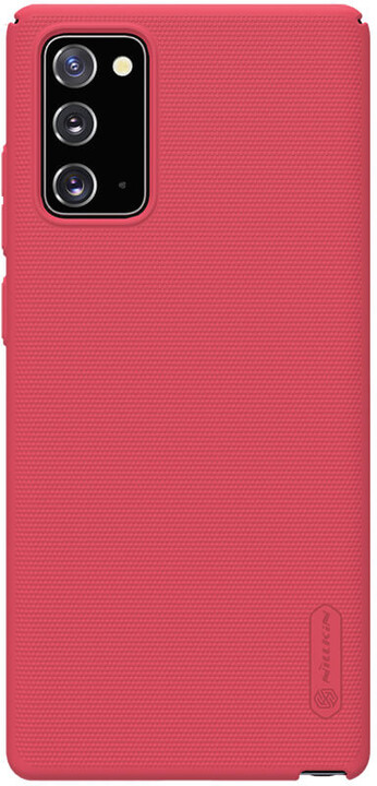 Nillkin zadní kryt Super Frosted pro Samsung Galaxy Note20, světle červená_276880500