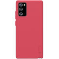 Nillkin zadní kryt Super Frosted pro Samsung Galaxy Note20, světle červená_276880500
