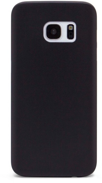 EPICO ultratenký plastový kryt pro Samsung Galaxy S7 TWIGGY MATT - černá_47656052