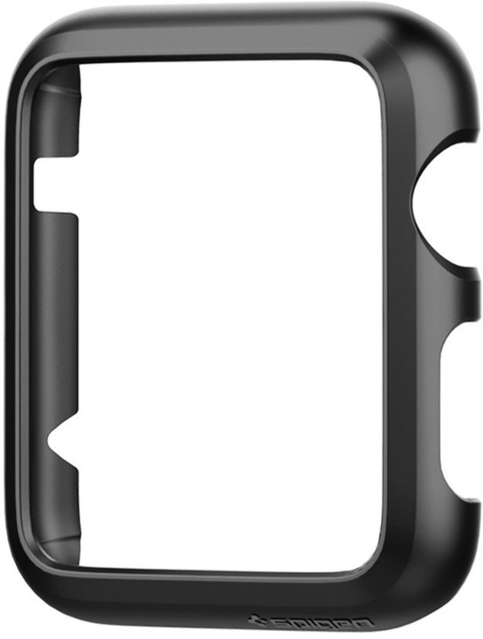 Spigen Thin Fit, black - Apple Watch 42mm_459345134