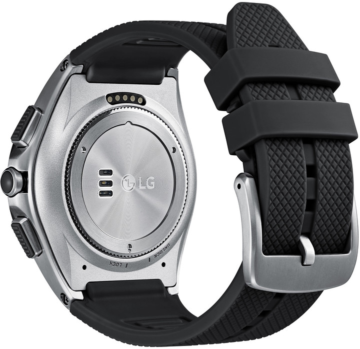 LG Watch Urbane W200 3G černá + sluchátka LG Tone Ult_1733910377