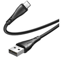 Mcdodo datový kabel Mamba Series USB - microUSB, 1.2m, černá