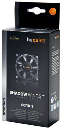 Be quiet! Shadow Wings SW1 (80mm, 2000rpm, PWM)_1299599218