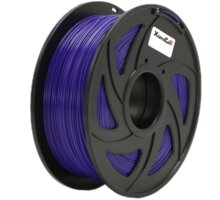 XtendLAN tisková struna (filament), PLA, 1,75mm, 1kg, fialový_1504264455