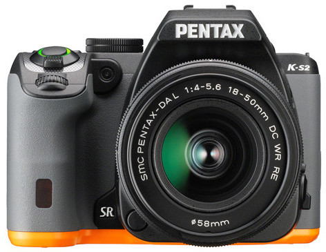 Pentax  K-S2 černá/oranžová + DAL 18-50 DC WR RE + DAL 50-200 WR_387919216