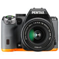 Pentax  K-S2 černá/oranžová + DAL 18-50 DC WR RE + DAL 50-200 WR