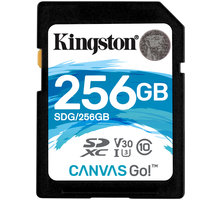 Kingston SDXC Canvas Go! 256GB, UHS-I U3_625126816