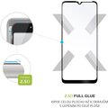 FIXED Ochranné tvrzené sklo Full-Cover pro Motorola Moto G10/G30, s lepením přes celý displej, černá_1149360358