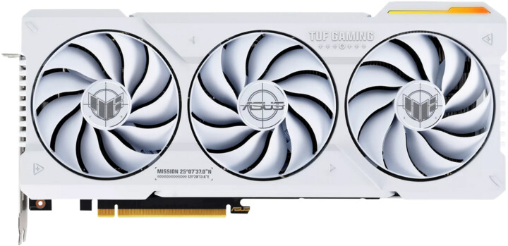 ASUS TUF Gaming GeForce RTX 4070 Ti SUPER White OC Edition, 16GB GDDR6X_1460673447
