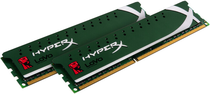 Kingston HyperX LoVo 8GB (2x4GB) DDR3 1600 XMP_1522470612