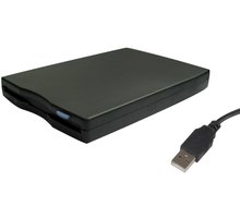 Gembird FDD 1.44MB externí USB black (černá)_1398562272