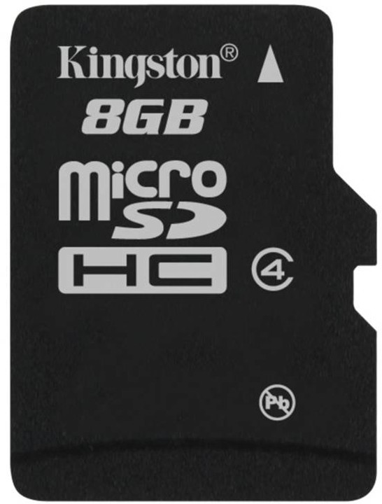 Kingston Micro SDHC 8GB Class 4_489770662
