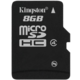 Kingston Micro SDHC 8GB Class 4