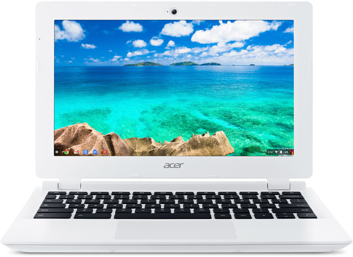 Acer Chromebook 11 (CB3-111-C5D3), bílá_848564845