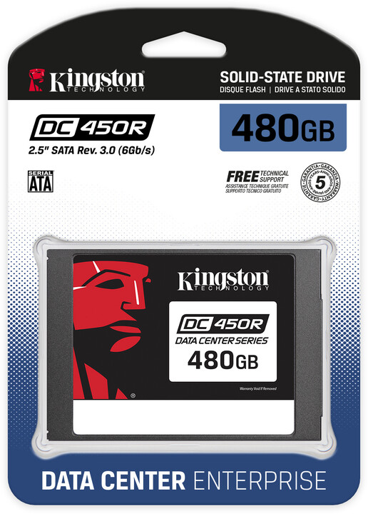 Kingston Enterprise DC450R, 2.5” - 480GB