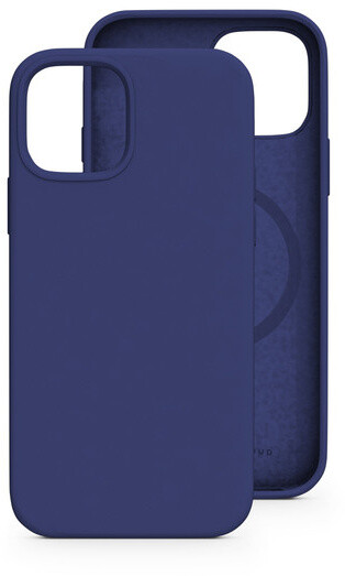 EPICO Silikonový kryt na iPhone 13 Pro s podporou uchycení MagSafe, modrá_577827523