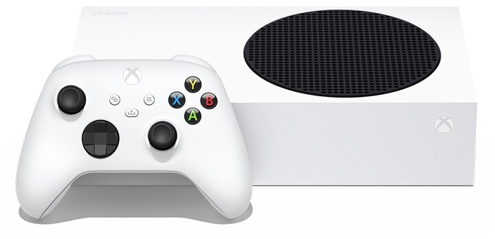 Xbox Series S, 512GB, bílá + sluchátka Wired Headset_1878597335