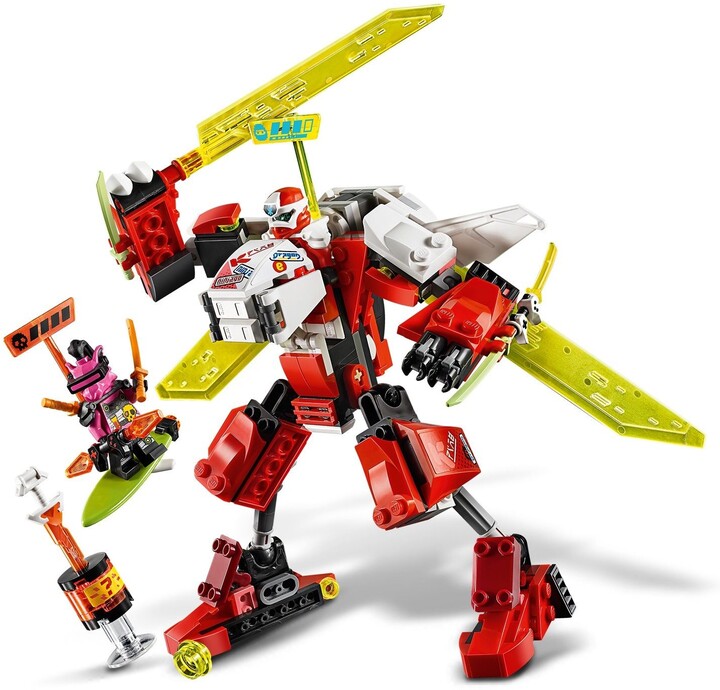 LEGO® NINJAGO® 71707 Kai a robotický tryskáč_986311005