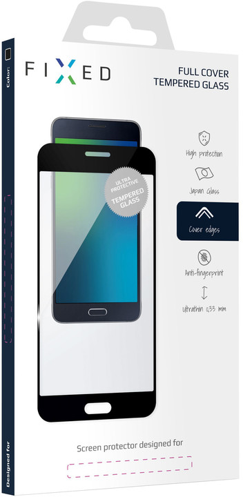 FIXED Ochranné tvrzené sklo pro Samsung Galaxy J6, černé_1427694293