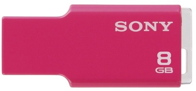 Sony Micro Valut 8GB, růžová_1821092287