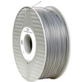 Verbatim tisková struna (filament), PLA, 1,75mm, 1kg, stříbrná